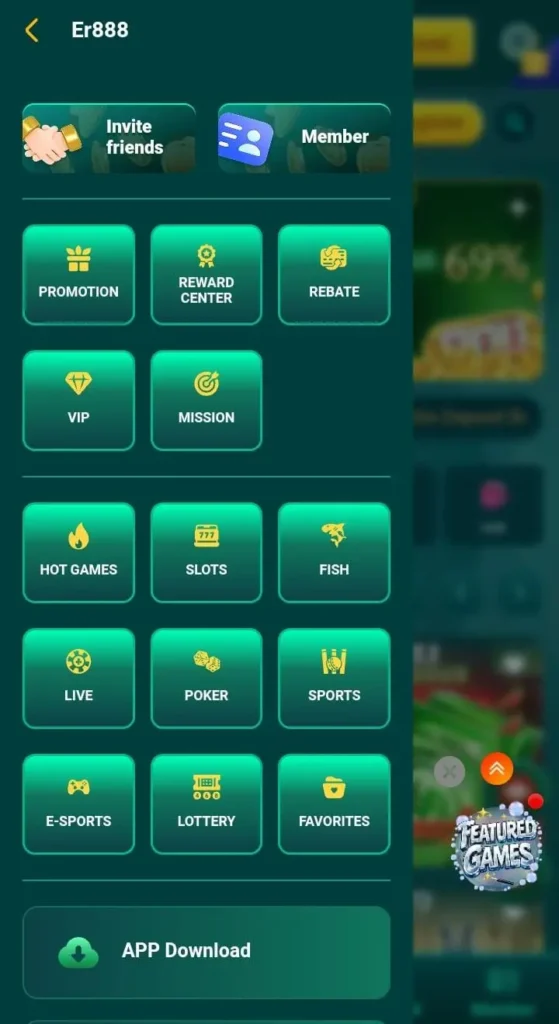 ER888 game Banner 2